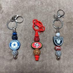 Custom Keychains And Beaded Pens 