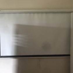 projector screen