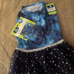 Dog Dress w/ Matching Bandana - Size M/L - NWT