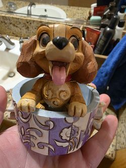 Disney Traditions Lady & the Tramp Figurine – Jim Shore