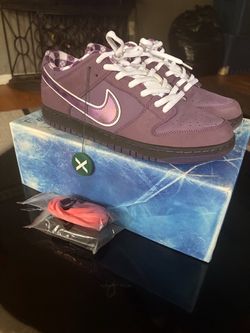 Purple Nike Lobster Dunks
