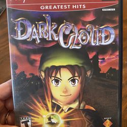 PS2 Dark Cloud