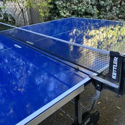 Kettler Ping Pong Table 