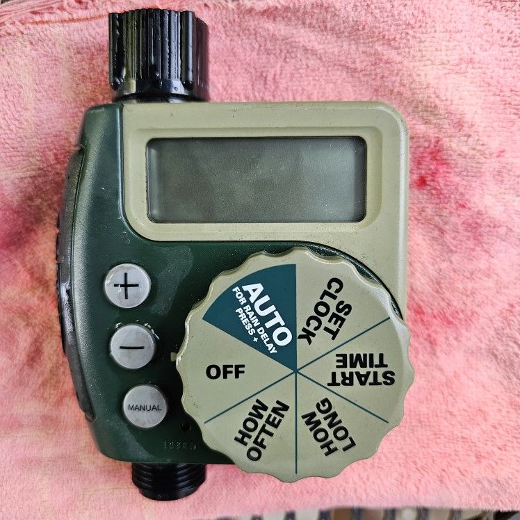 Orbit Watering Timer Lawn Sprinkler