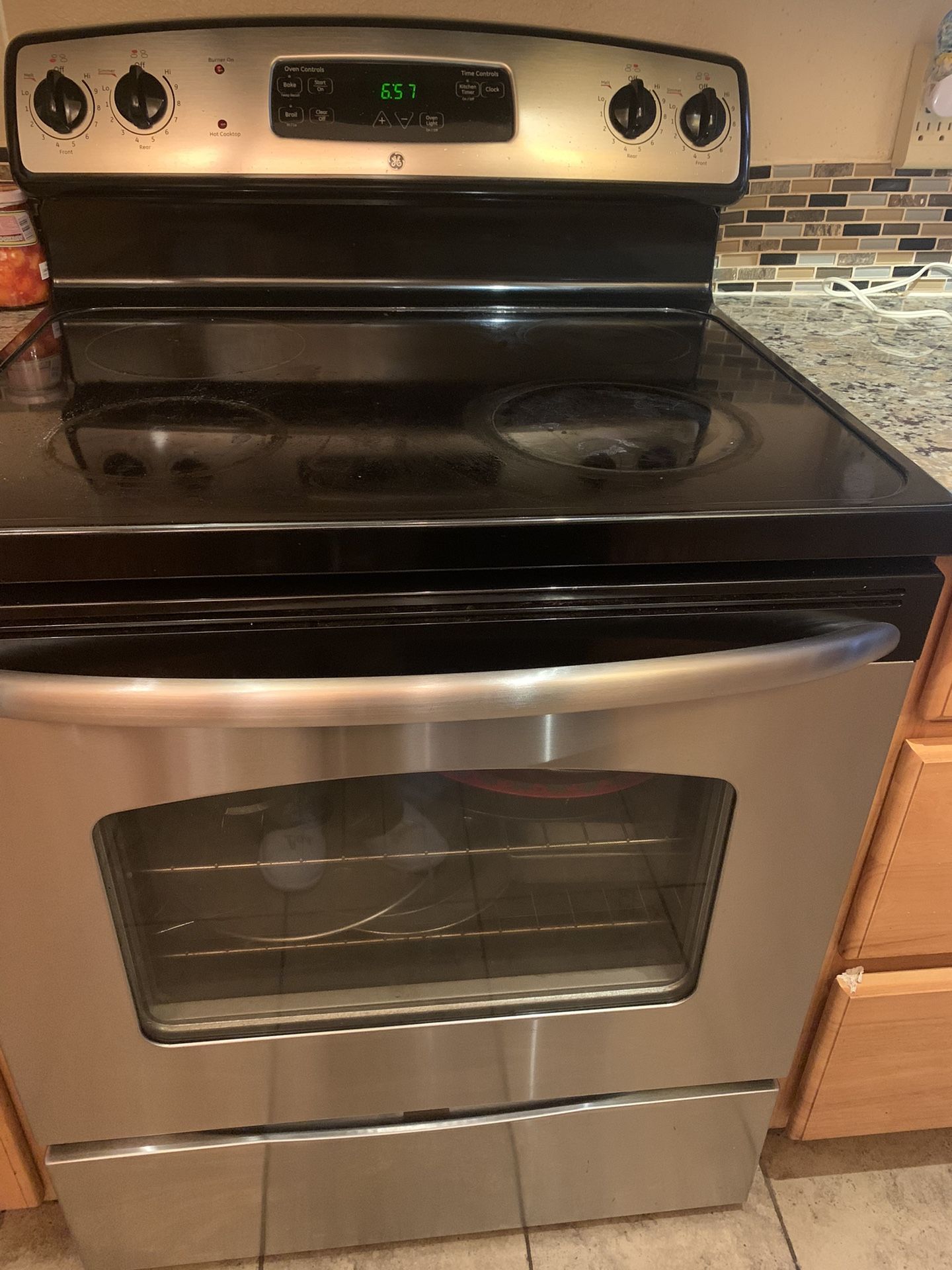 GE Oven and Microwave $1100 Set