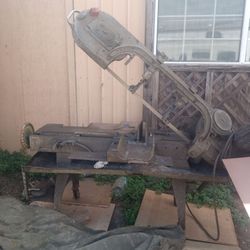 Horizontal Industrial Bandsaw