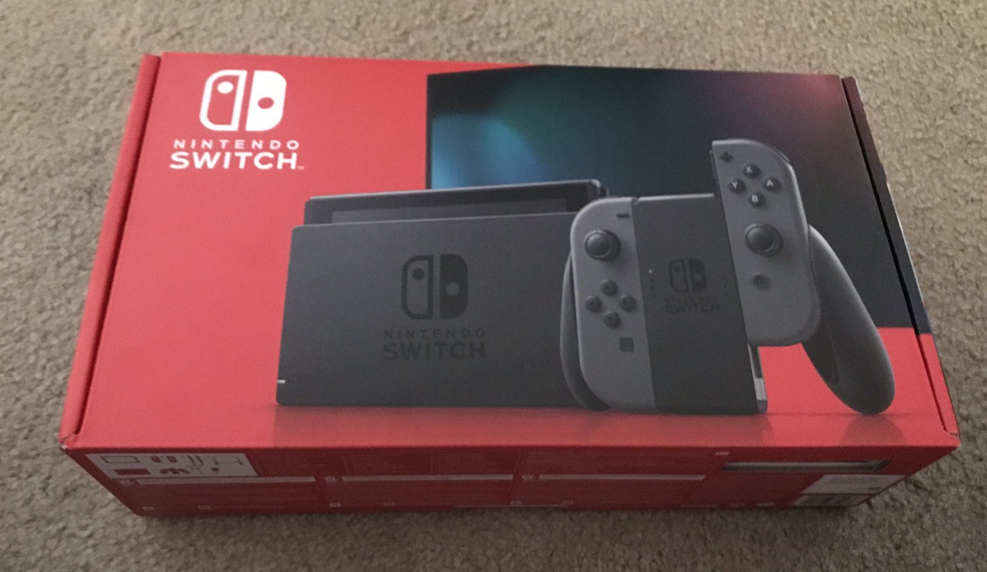 Nintendo Switch Bundle with extra controller