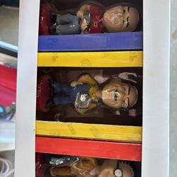 Pep Boys Collectible Figurines 