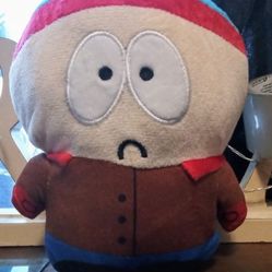 Anime Cartoon Plush Stan, South Park Cartoon