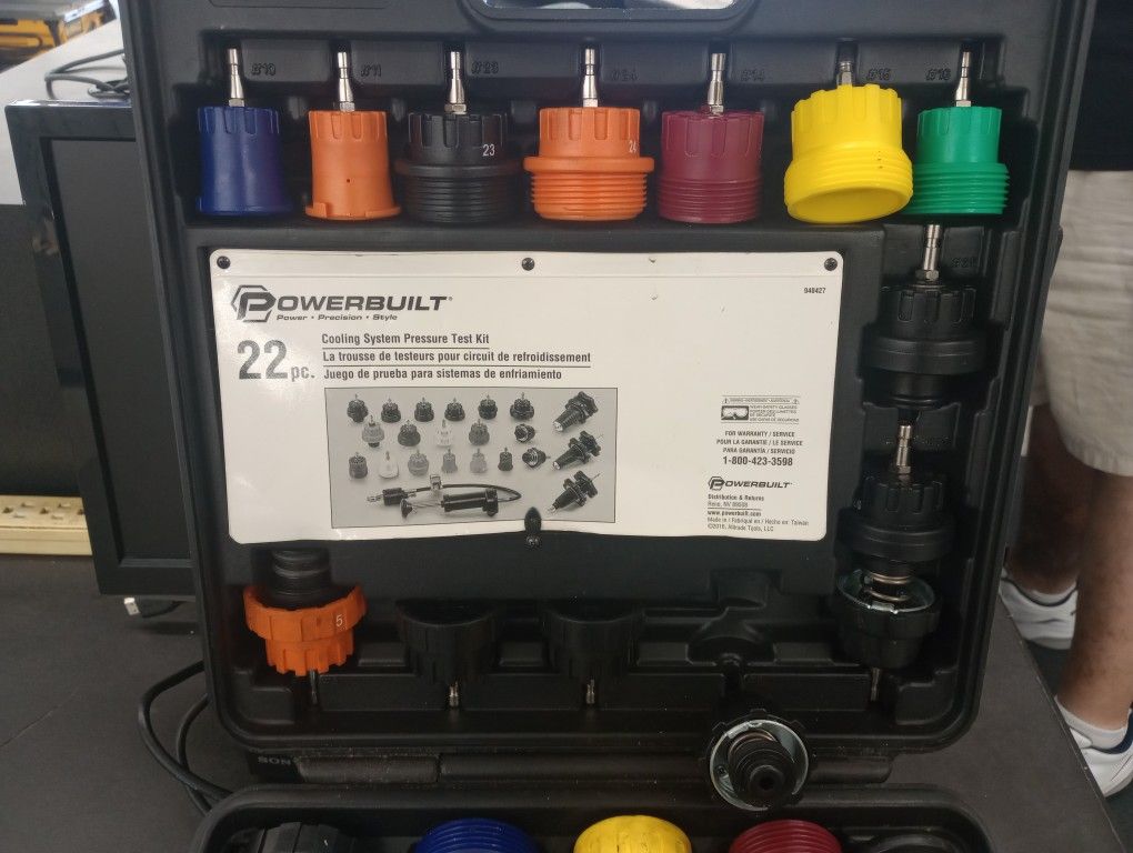 Powerbuilt Cooling System Pressure Kit
