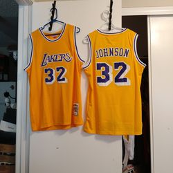 Los Angeles Lakers Irving Magic Johnson