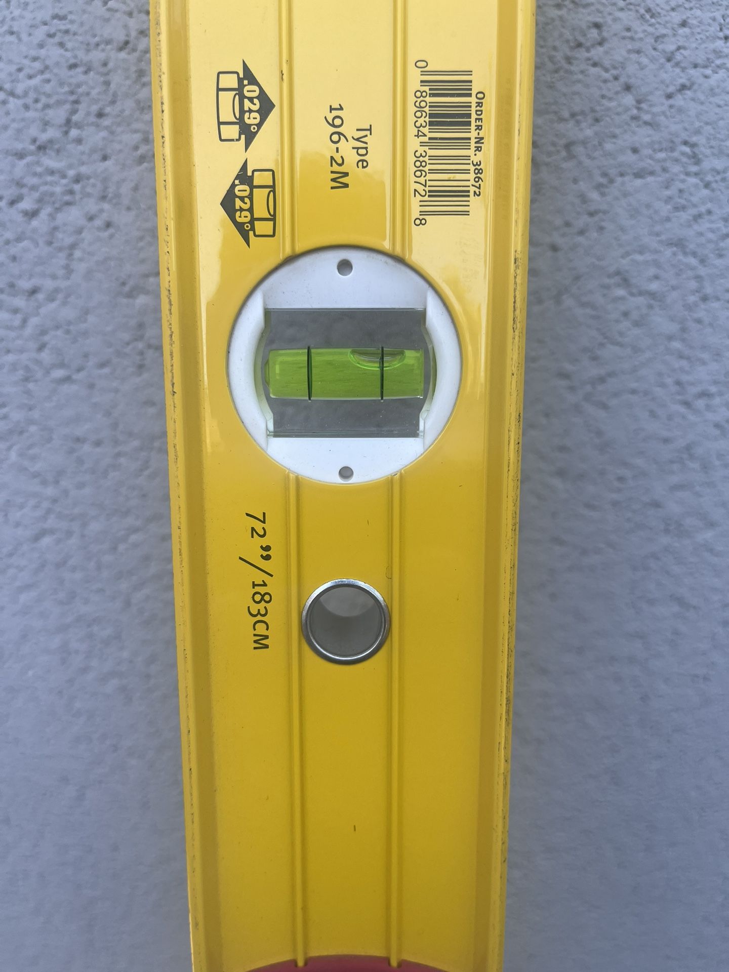 Stabila 72” Magnetic Level