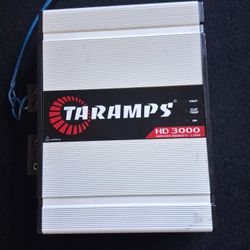 Amp TARAMPS 3000w 