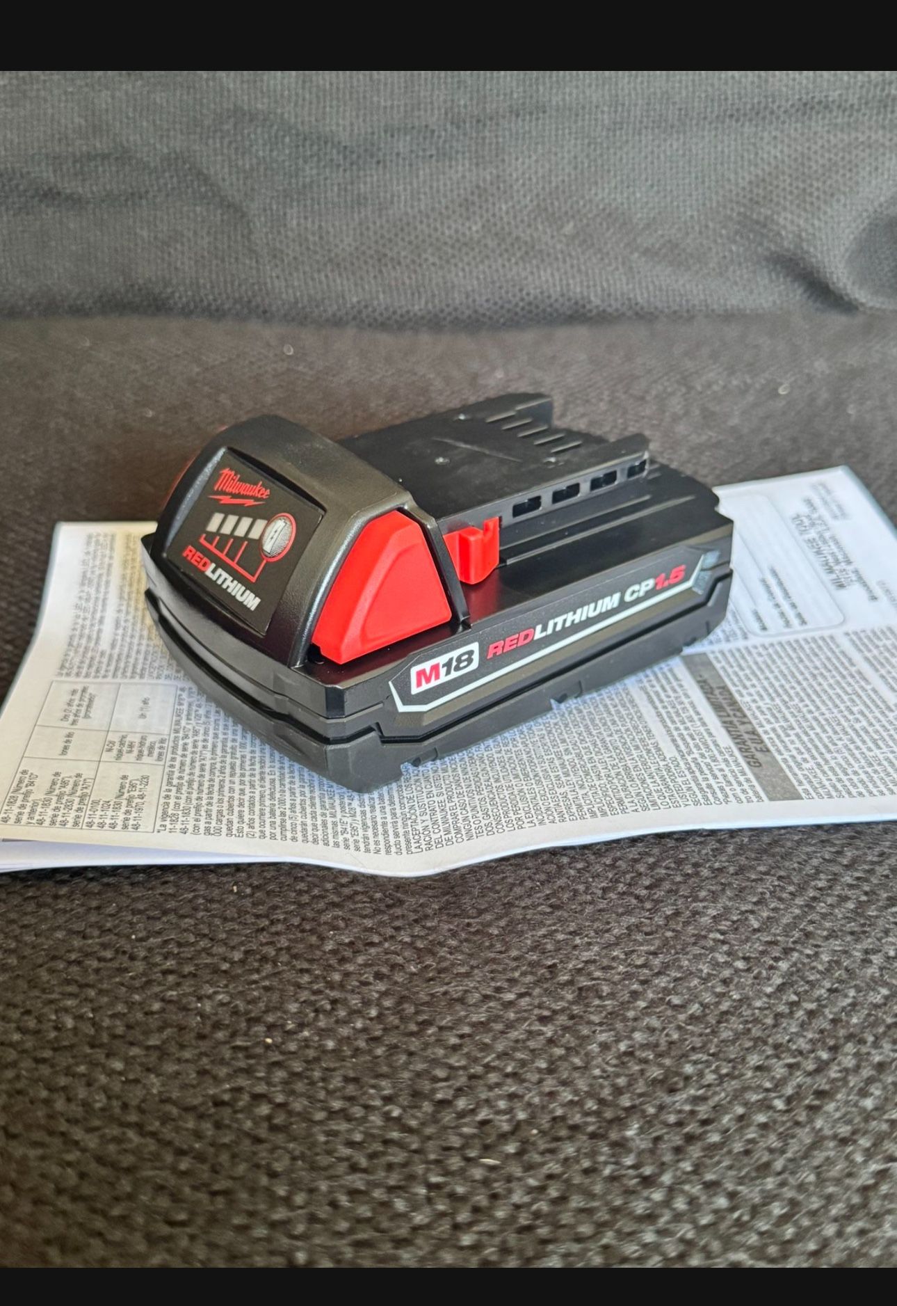 🔥 New Genuine Milwaukee M18 Battery 