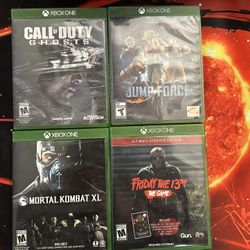  4 Xbox One Games 