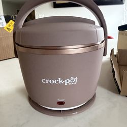 Mini Crock-Pot / Electric Lunch Warmer – Brand New (In Box)
