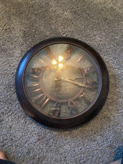 Accent clock