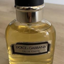 1994 Original Formula Dolce & Gabbana Pour Homme