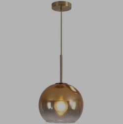 KCO Lighting Glass Globe Pendant Light