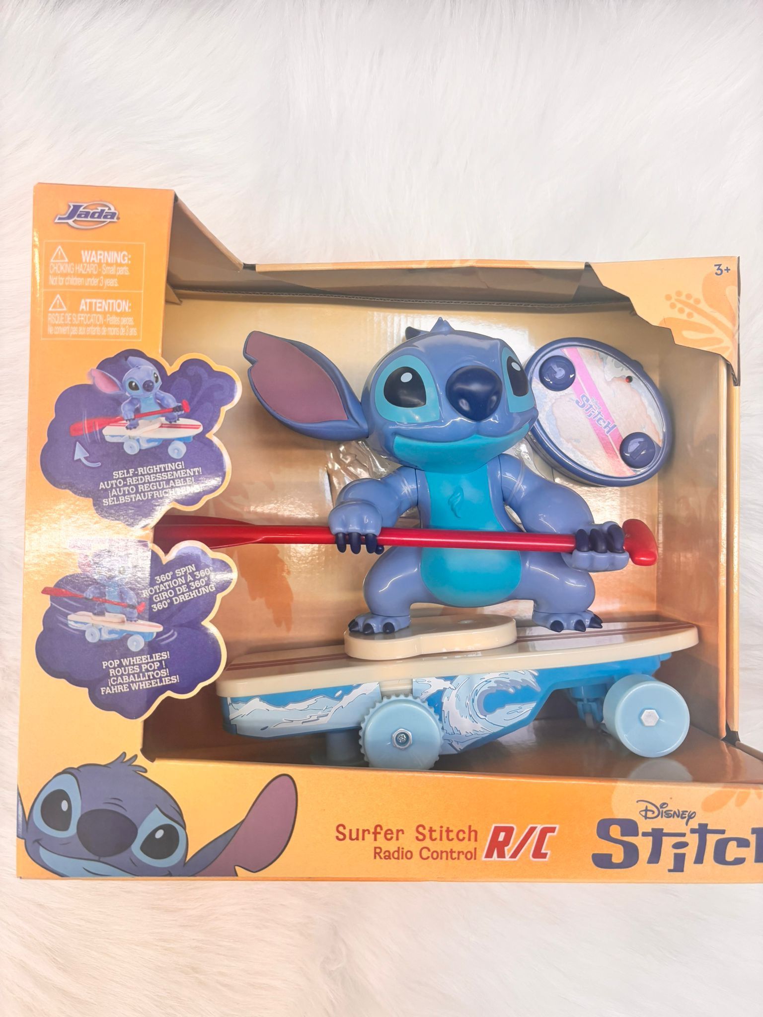 New Stitch Surfer Toy