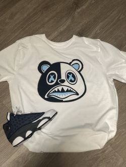 Custom shirt Jordan 13’s Flints