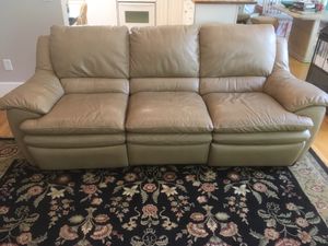New And Used Leather Sofas For In Rochester Ny Offerup Leather Reclining Sofa For In Rochester Ny