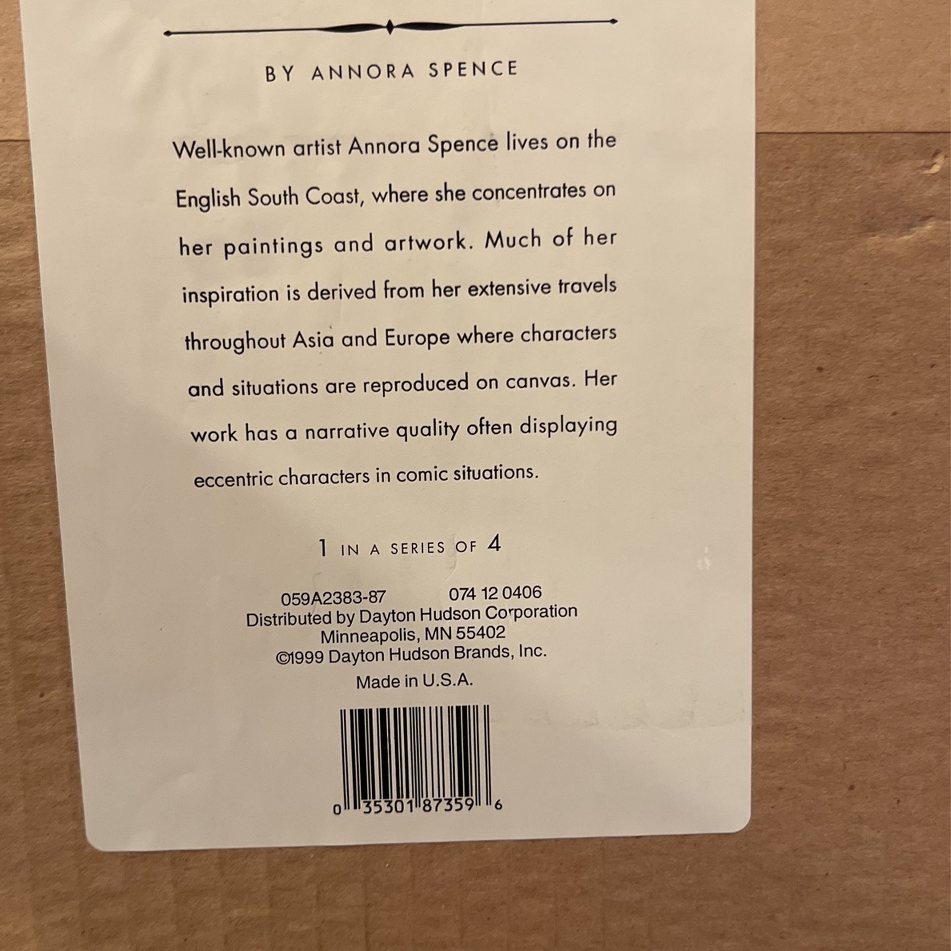 ANNORA SPENCE WALL ART, image size:1920x1920