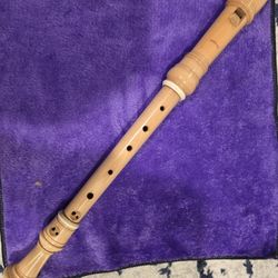 Moeck Rottenburg Alto Recorder With Ivory Rings