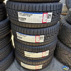 215/45R17 Set Of 4 Falken New Tires 