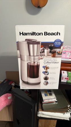 Coffeemaker - Rapid Cold And Hot brew