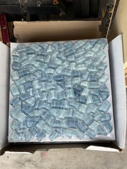 MONTAGE GLA CRYSTAL COVE PEBBLE TILE