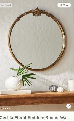 Anthropology Cecilia Mirror