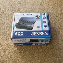 Jensen 600w Amp