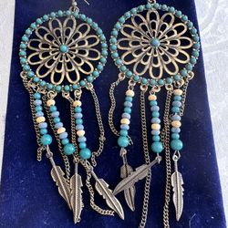 Dream Catcher Earrings