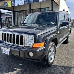2008 Jeep Commander