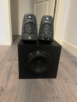 Logitech speaker system