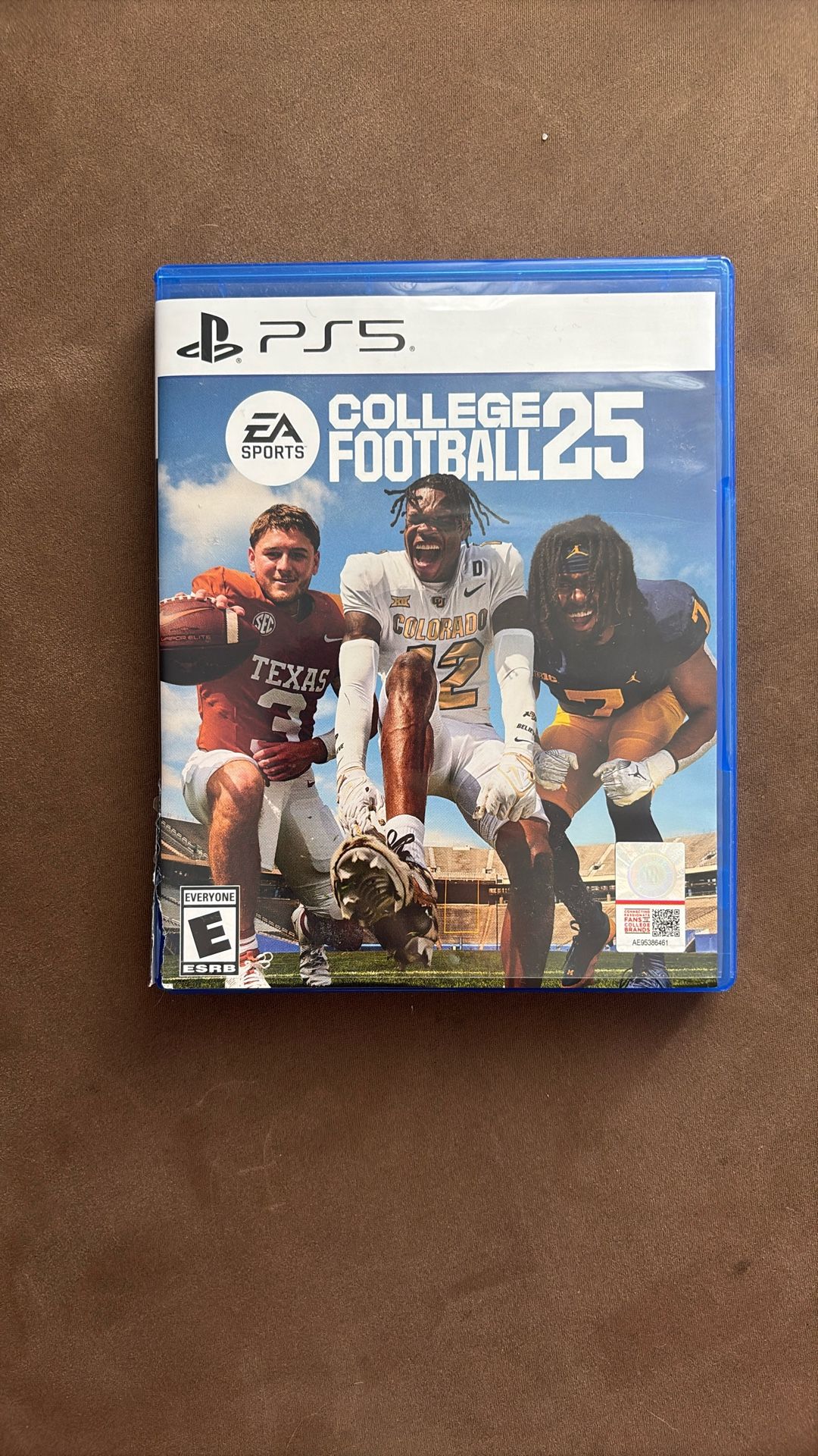 COLLEGE FOOTBALL 25 PS5