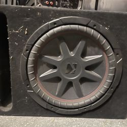 Kicker 12” Subwoofer + 2 Kicker Amps 