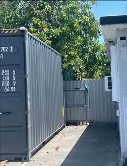 One Trip 20ft storage  container