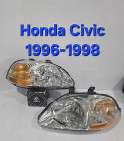 Honda Civic 1996 ---  1998 headlights