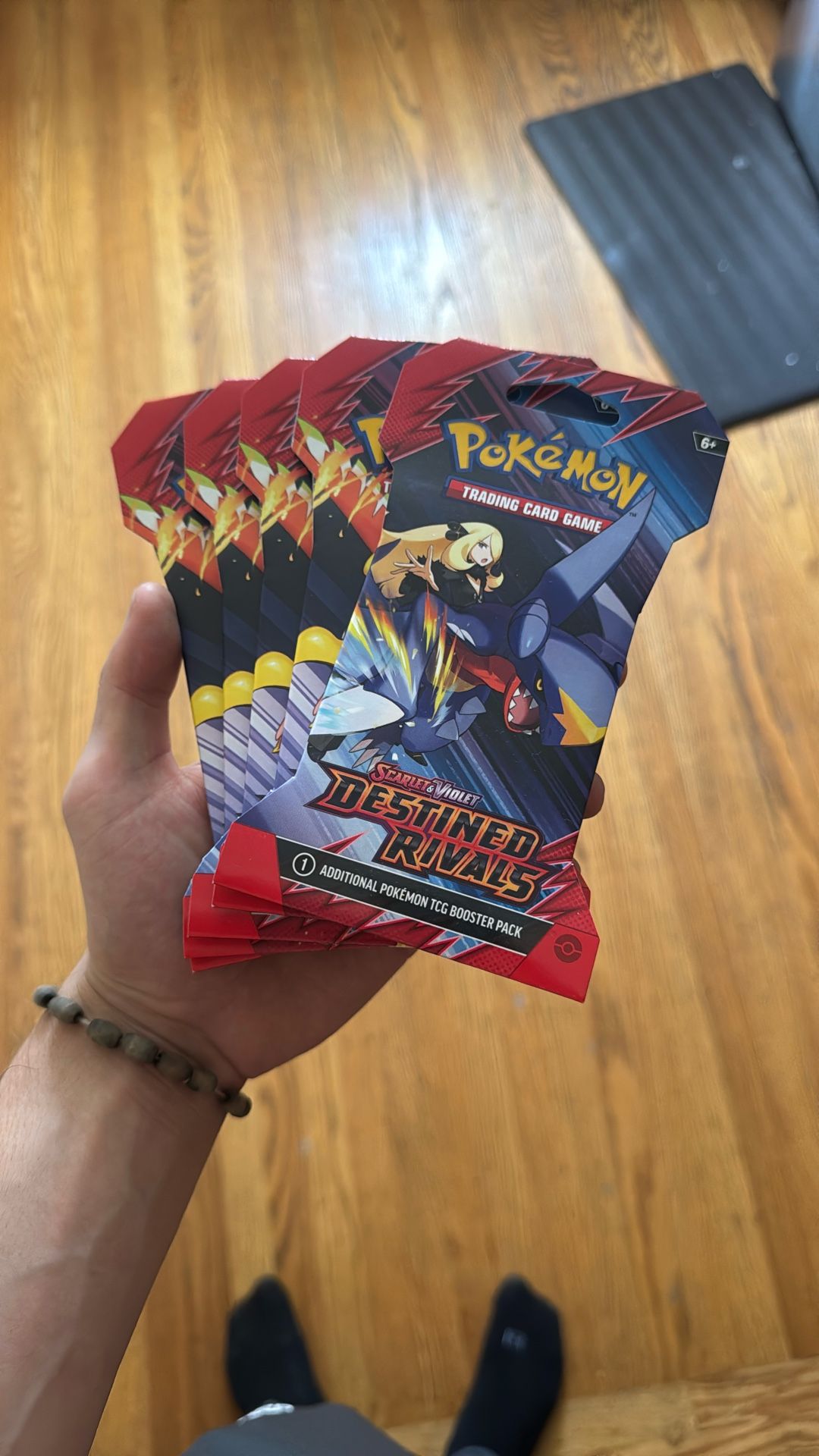 5 Destined rivals Booster Pack From GameStop