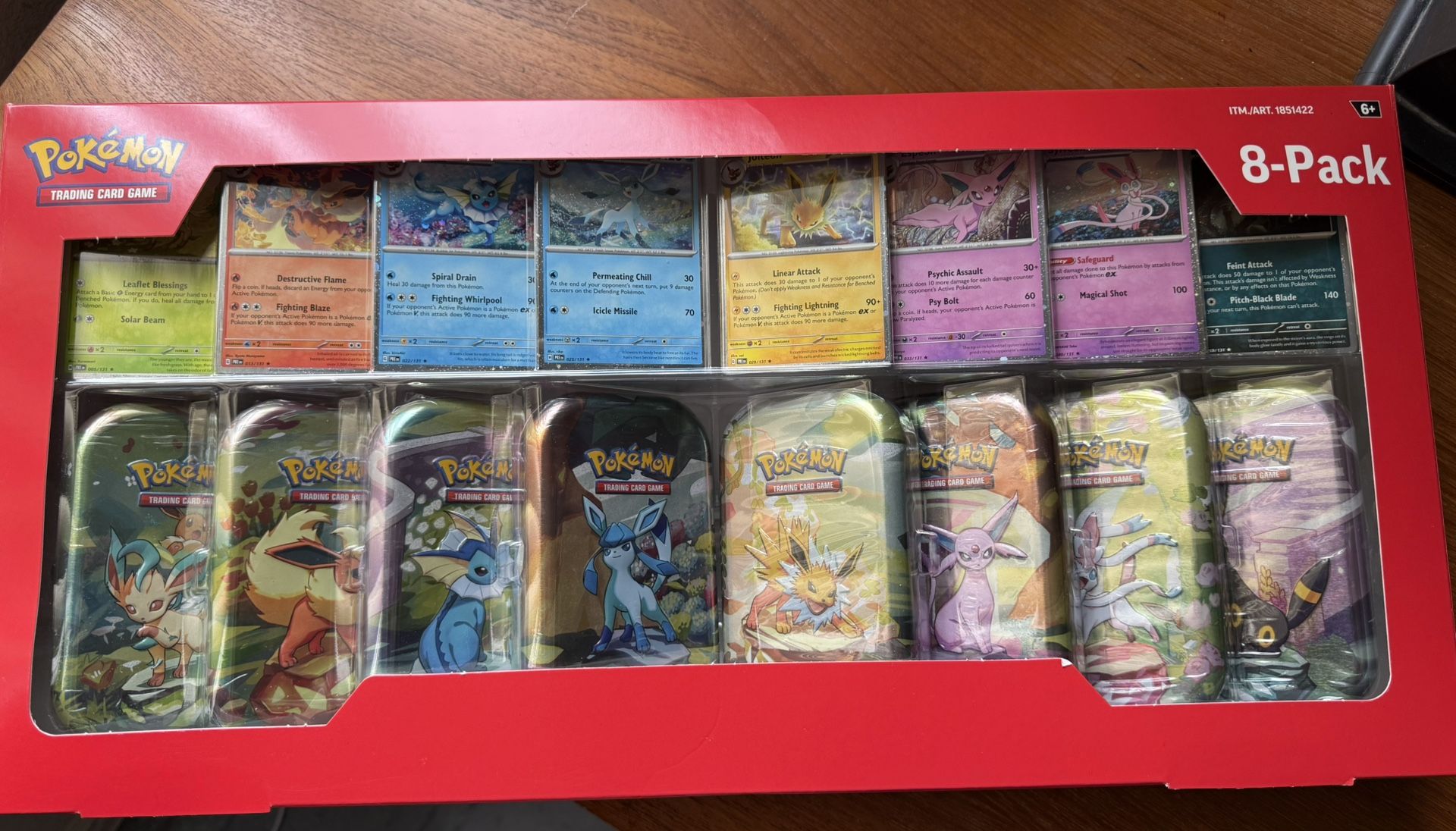 Costco Prismatic Evolutions Tins