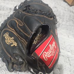 Rawlings Black Leather Never Used  150 