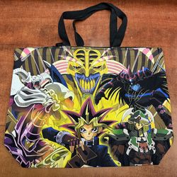 Yu-gi-oh tote bag