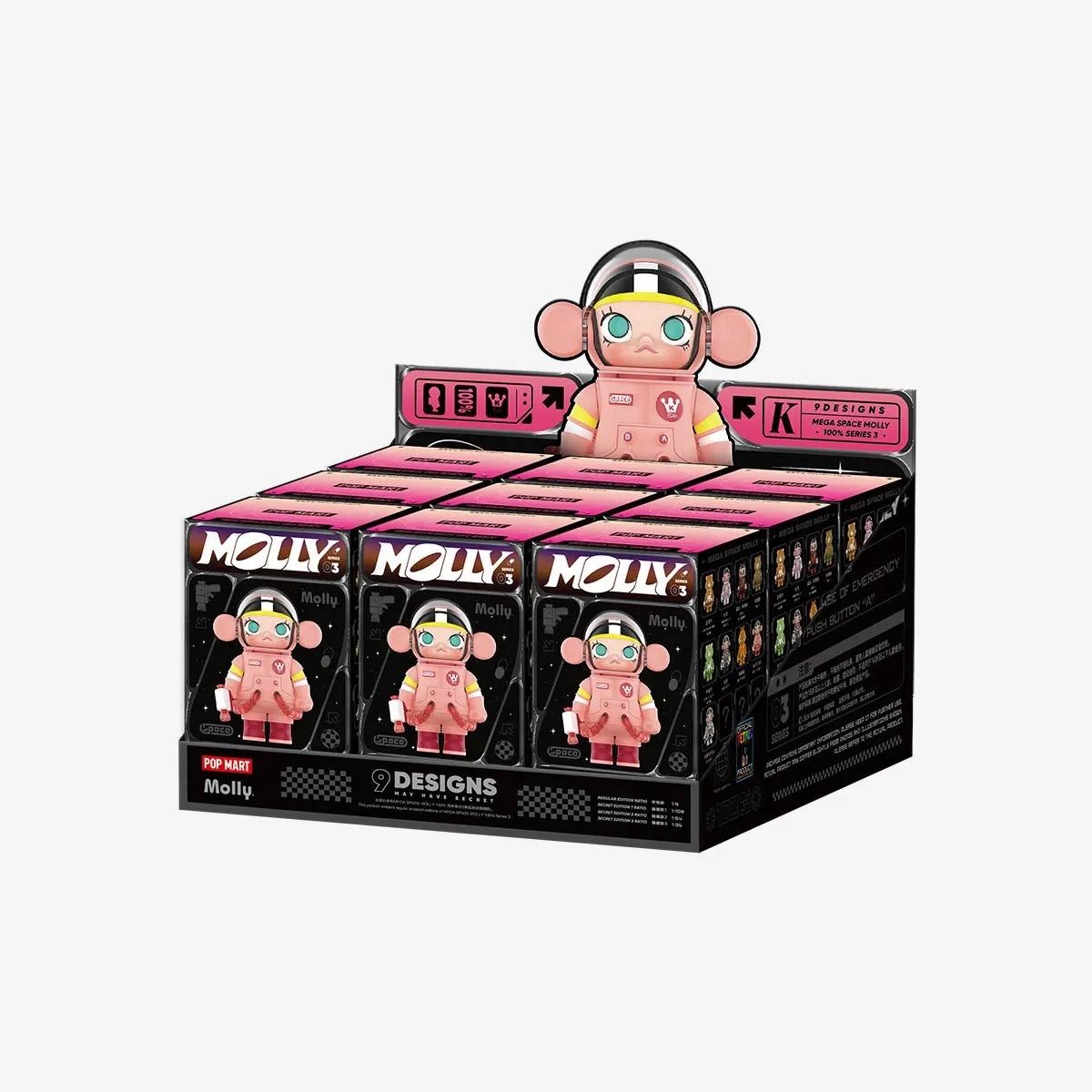 SECRET MEGA SPACE MOLLY 100% Series 3 (coca-cola)