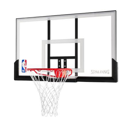 New In Box Spalding NBA 54" Acrylic Basketball Backboard & Rim Combo Hoop