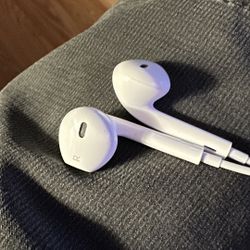 Apple Earphones From My iPhone 14 Pro. Works Perfectly 