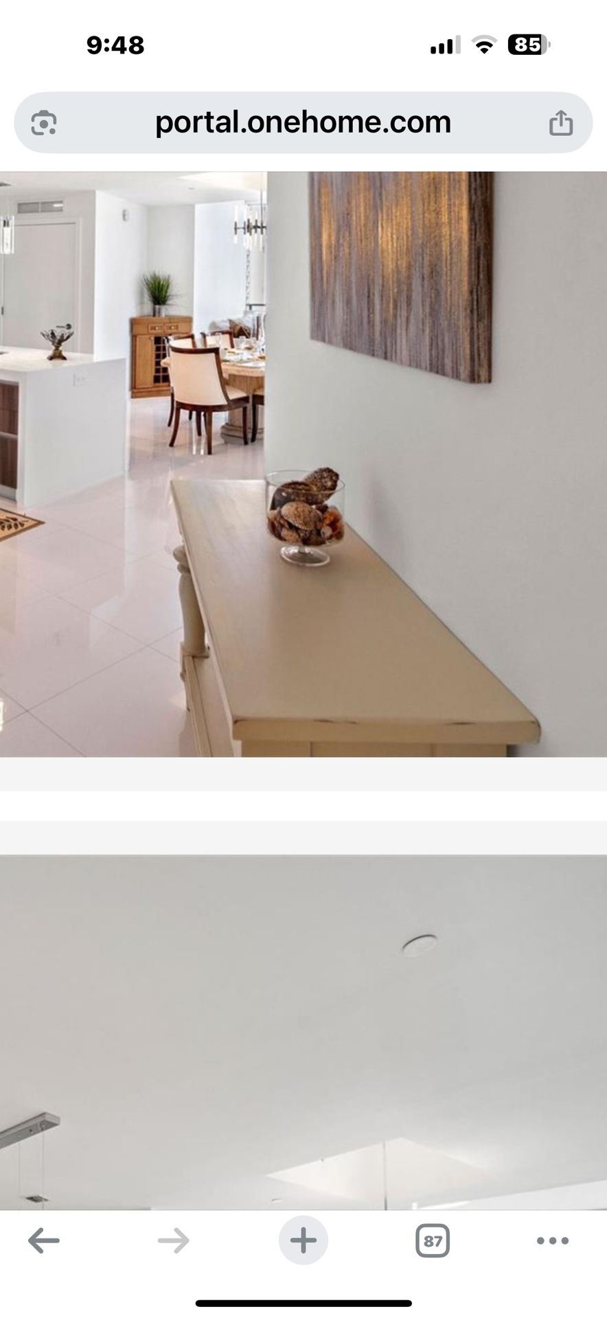 Console Table