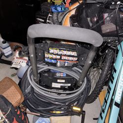 Pressure Washer, And Mini Fridge