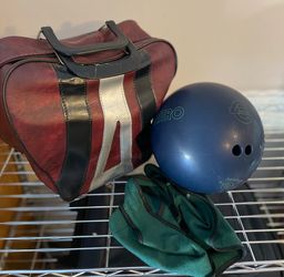 Bowling Ball & Carrying Case
